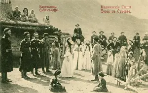 Turkic: Georgia - Rustic Country Wedding