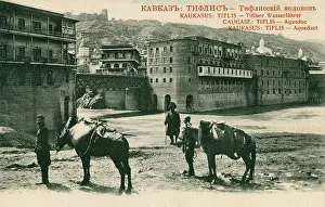Tiflis: Georgia - Tbilisi - The Aqueduct