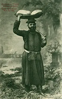 Breadmaking: Georgia - Tbilisi - A Baker