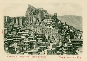 Tiflis: Georgia - Tbilisi - The Hotel Orient