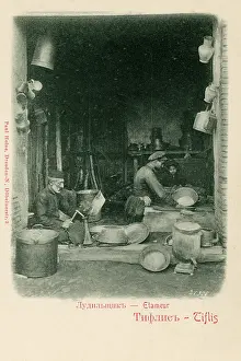 Tiflis: Georgia - Tbilisi - Tinsmiths