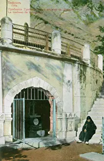 Tiflis: Georgia - Tbilisi - The Tomb of Grevoedov
