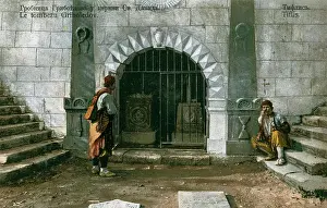 Tiflis: Georgia - Tbilisi - The Tomb of Grevoedov