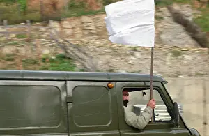 Militiamen: Georgian-Abkhaz conflict, 1992