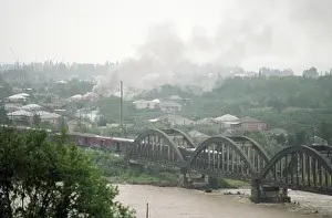 Sukhumi: Georgian-Abkhaz conflict, 1992