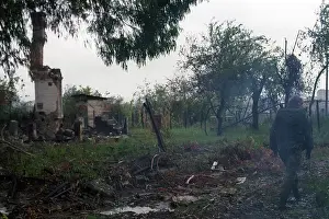 Burnt: Georgian-Abkhaz conflict, 1992