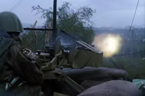 Gunner: Georgian-Abkhaz conflict, 1992