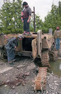 Burnt: Georgian-Abkhaz conflict, 1992