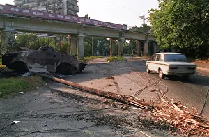 Sukhumi: Georgian-Abkhaz conflict, 1992