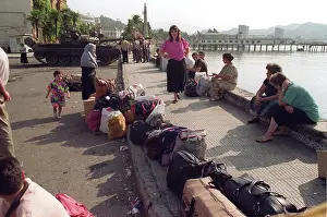 Seaport: Georgian-Abkhaz conflict, 1992
