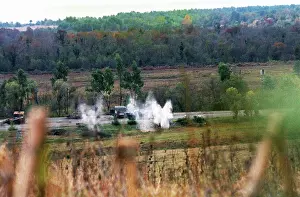 Blow: Georgian-Abkhaz conflict, 1992