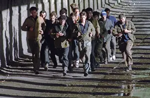 Militiamen: Georgian-Abkhaz conflict, 1992
