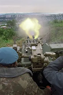 Gunners: Georgian-Abkhaz conflict, 1992