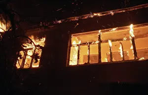 Burnt: Georgian-Abkhaz conflict, 1992