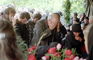 Militiamen: Georgian-Abkhaz conflict, 1992