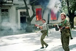 Sukhumi: Georgian-Abkhaz conflict, 1993