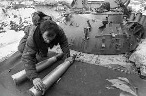 Ammunition: Georgian-Abkhaz conflict, 1993