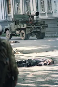 Clashes: Georgian-Abkhaz conflict, 1993