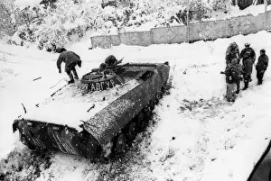 Militiamen: Georgian-Abkhaz conflict, 1993