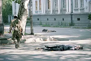 Clashes: Georgian-Abkhaz conflict, 1993