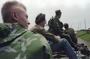 Peacekeepers: Georgian-Abkhaz conflict, 1994