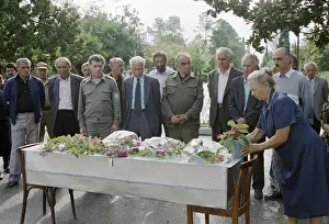 Tragically: Georgian-Abkhaz conflict