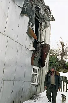 Shelling: Georgian-Abkhaz Conflict