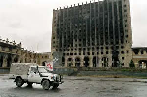 Sukhumi: Georgian-Abkhazian conflict, 1994