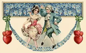 Festooned: Georgian Couple Dances