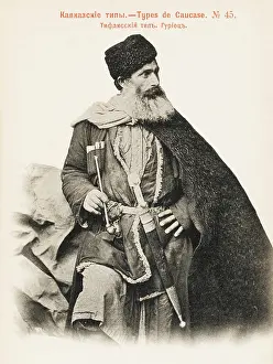 Georgian Man (from Tbilisi)