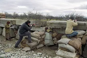 Barricades: Georgian-Ossetian conflict, 1991