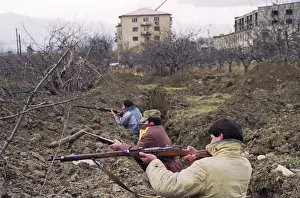 Ossetia: Georgian-Ossetian conflict, 1991
