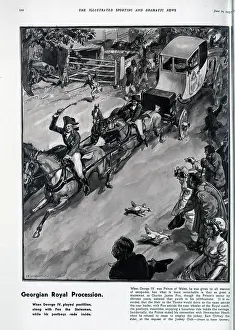 Misbehaviour: Georgian Royal Antics
