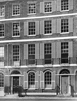 Shuttered: Georgian Terrace