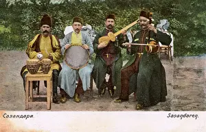 Bowed: Georgian Traditional Musicians