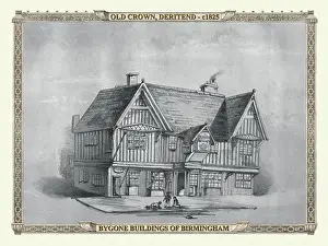 Charts: Georgian view of the Old Crown, Deritend, Birmingham