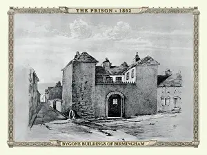 Charts: Georgian view of the Old Prison, Birmingham