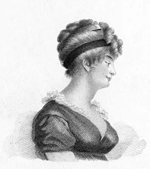 Bandeau: GEORGIANA/DUCHESS