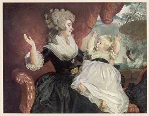 Georgiana: GEORGIANA/DUCHESS/CHILD