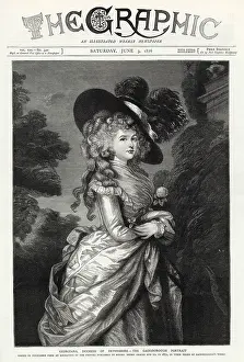 1787: Georgiana, Duchess of Devonshire