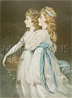 Eliz: GEORGIANA & ELIZ. HERVEY