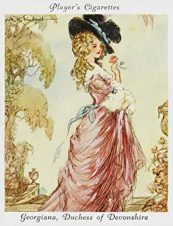 Georgiana: GEORGIANA SPENCER DUCHESS OF DEVONSHIRE
