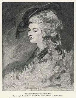 Georgiana: GEORGIANA SPENCER DUCHESS OF DEVONSHIRE