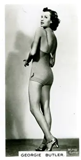 Slim: Georgie Butler, actress