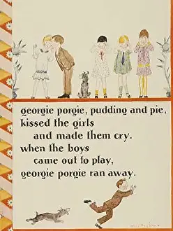 Porgie: GEORGIE PEORGIE / POGANY