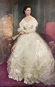 Ballgown: Georgina, Countess of Dudley