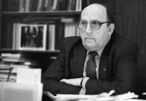 Arbatov: Georgy Arbatov, 1986