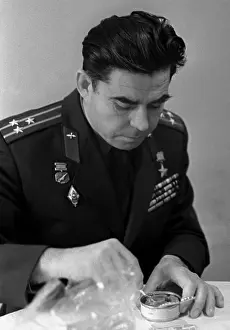 Tasting: Georgy Beregovoi, 1968