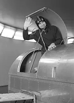 Centrifuge: Georgy Beregovoi, 1968