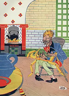 Pinocchio: Geppetto and Pinocchio